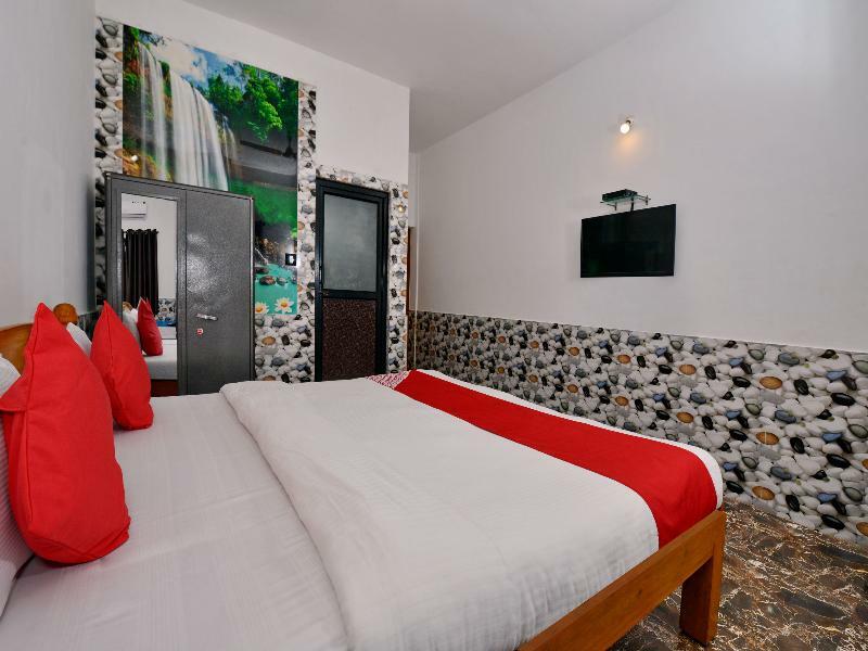 Oyo 10809 Hotel Tushar Inn Baga Dış mekan fotoğraf